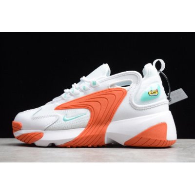 Nike Bayan Zoom 2k/2000 Beyaz / Açık Turkuaz Spor Ayakkabı Türkiye - 5Z31OO4W